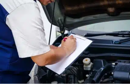 Automobilio gedimų surašymas