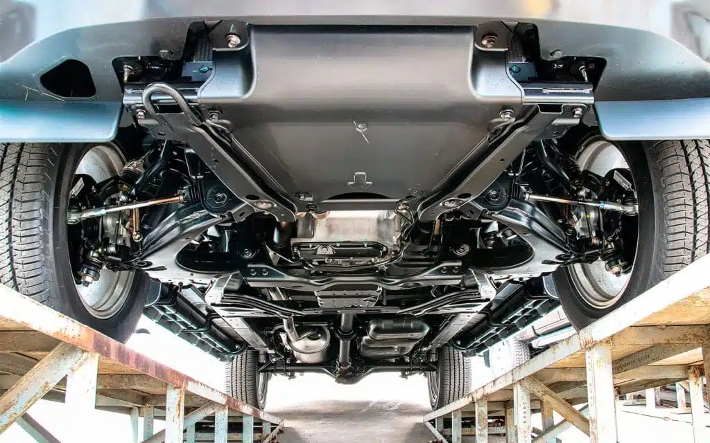 Važiuoklės remontas