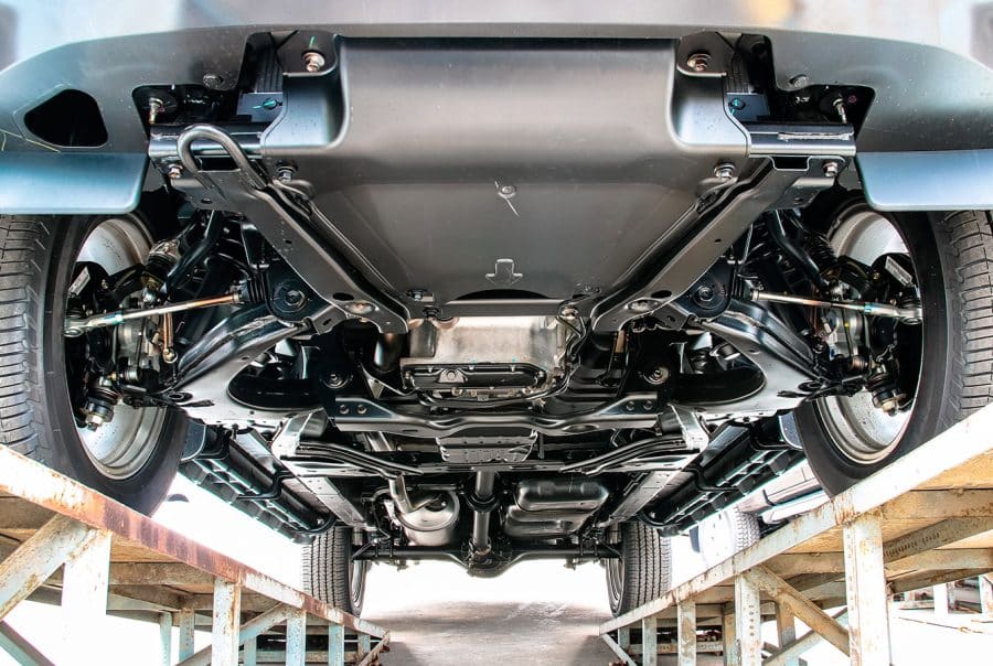 Važiuoklės remontas