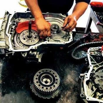 pavarų dėžės remontas