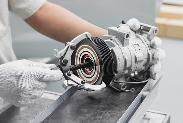 Kompresoriaus remontas