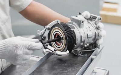 Kompresoriaus remontas