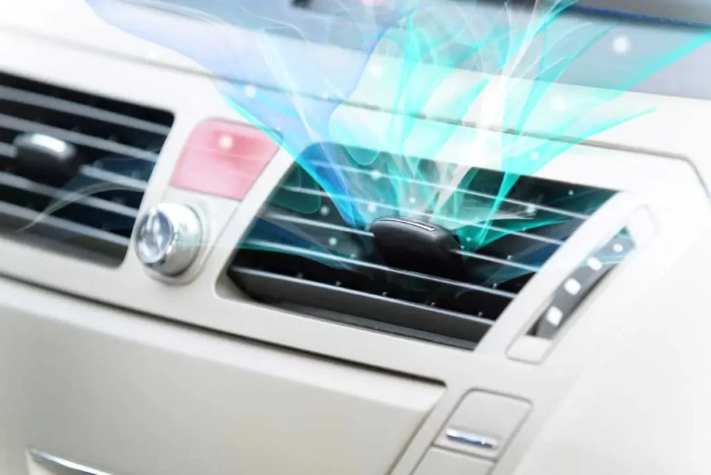 Kondicionieriaus ir automobilio salono dezinfekcija