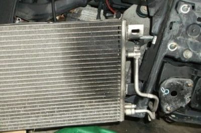 Kondicionieriaus radiatoriaus remontas suvirinimas