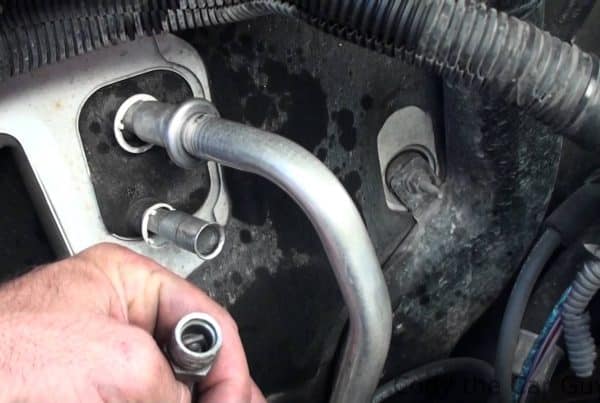 Kondicionieriaus vamzdelių remontas virinimas keitimas