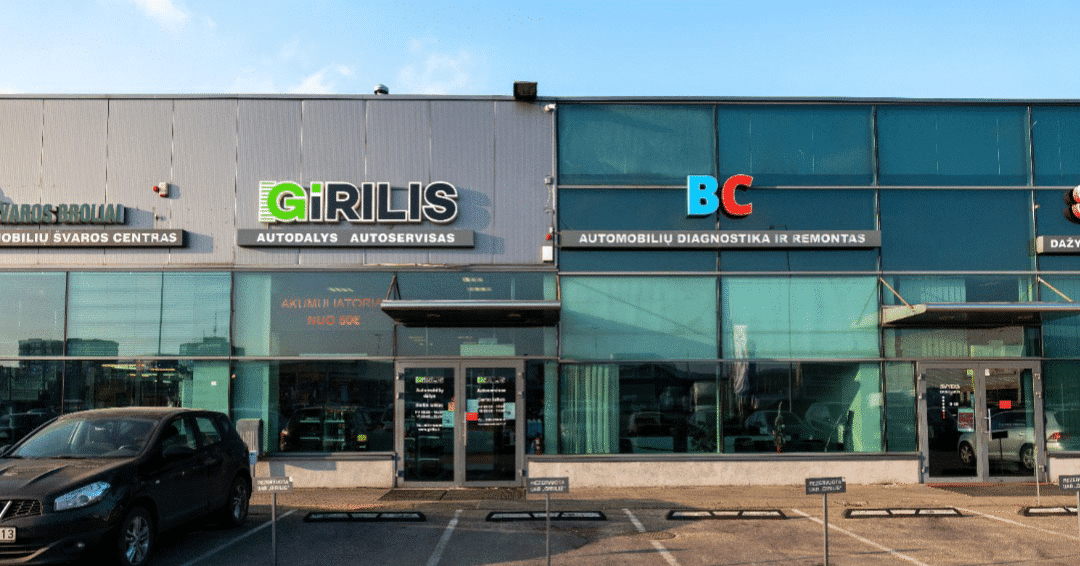 Autoservisas GIvela Vilniuje