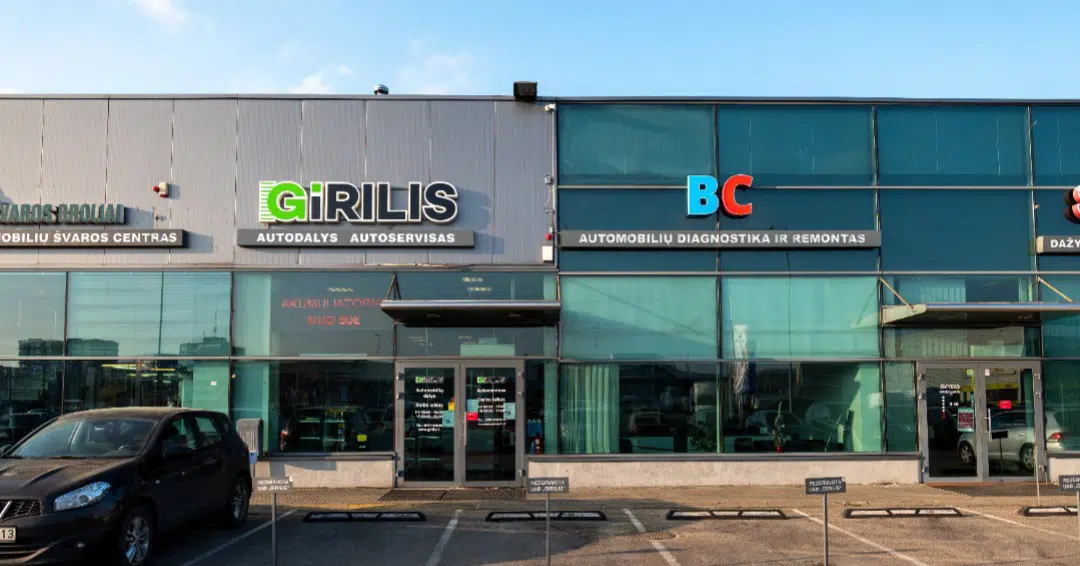 Autoservisas GIvela Vilniuje