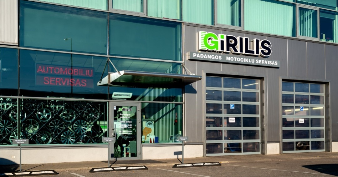 Padangų servisas GIvela Vilniuje