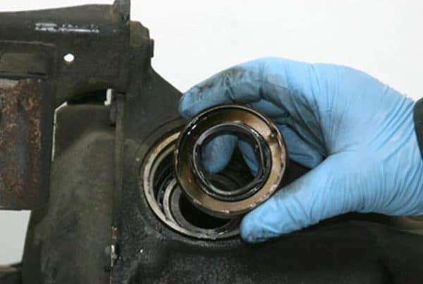 Pusašio riebokšlio keitimas