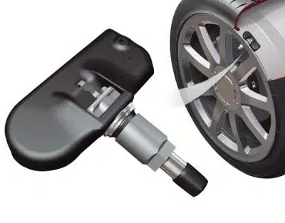 Ratų slėgio daviklių (TPMS) diagnostika ir programavimas