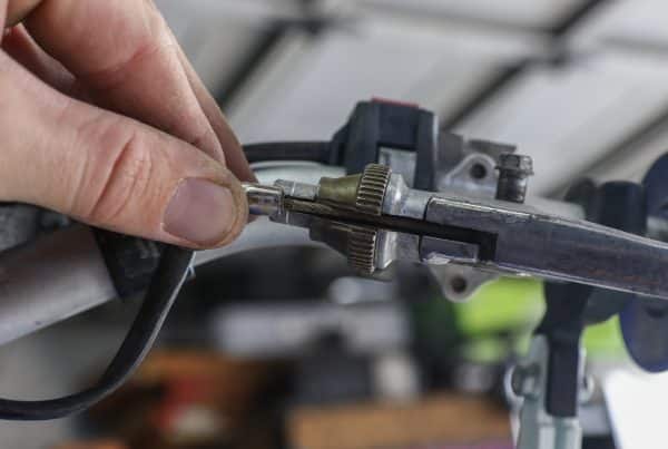 Sankabos troso (lyno) keitimas