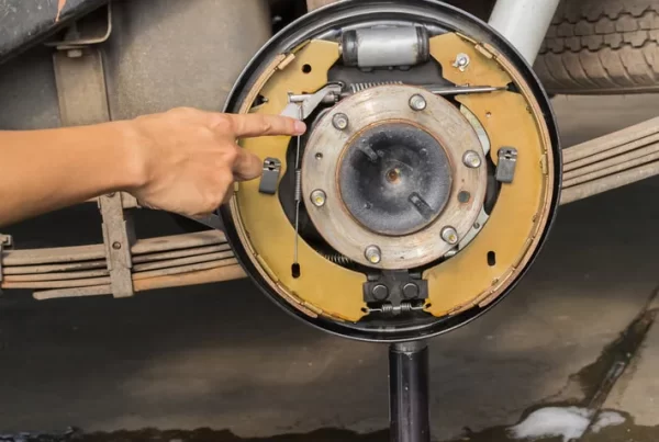 Stabdžių sistemos efektyvumo diagnostika