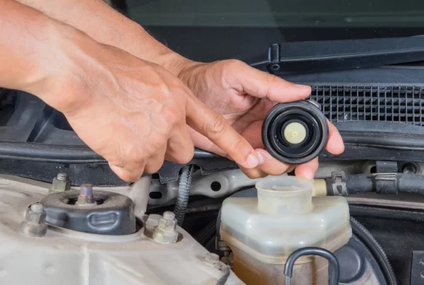 Stabdžių skysčio keitimas