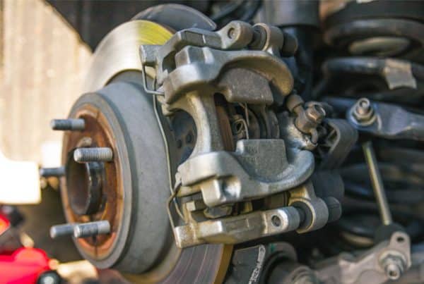 Stabdžių suporto remontas