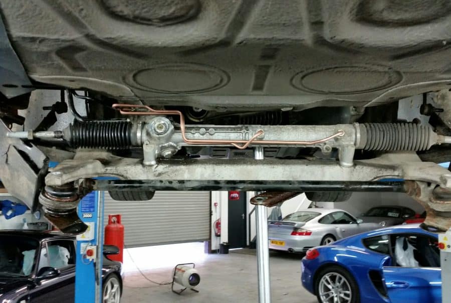 Vairo stiprintuvo remontas