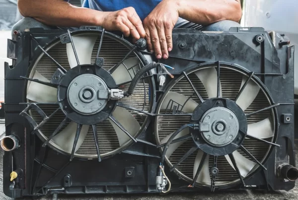 Ventiliatoriaus remontas ir keitimas