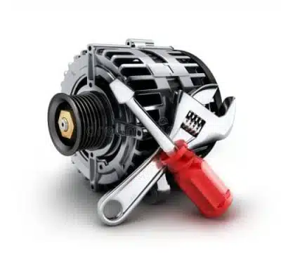 Generatoriaus remontas