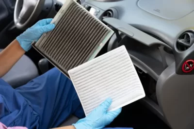 Salono filtro keitimas - Autovela Autoservisas