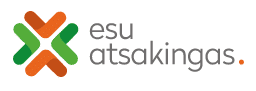 Esu atsakingas logotipas