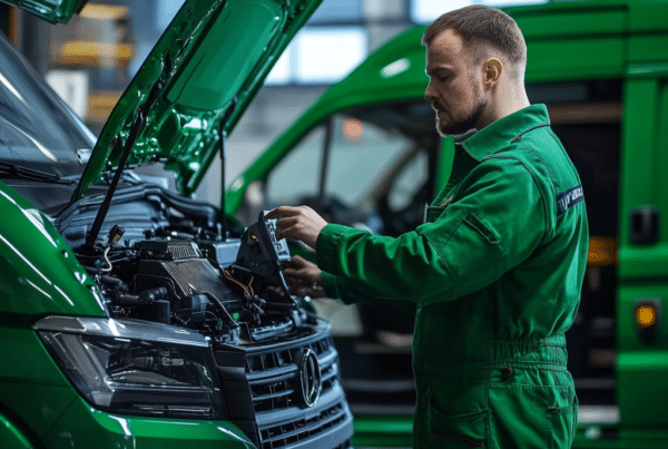 mikroautobusas remontas