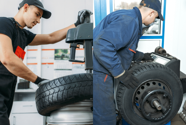 Padangų montavimas ir balansavimas