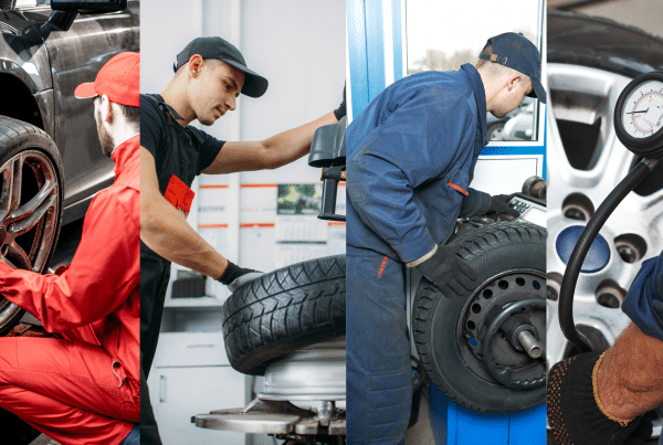 Padangų montavimas ir balansavimas